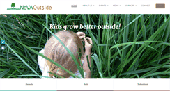Desktop Screenshot of novaoutside.org